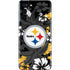 NFL Pittsburgh Steelers Tropical Print Galaxy S21 5G Skin