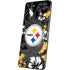 NFL Pittsburgh Steelers Tropical Print Galaxy S21 5G Skin