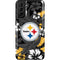 NFL Pittsburgh Steelers Tropical Print Galaxy S21 FE Pro Case