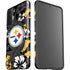 NFL Pittsburgh Steelers Tropical Print Galaxy S21 FE Pro Case