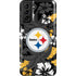 NFL Pittsburgh Steelers Tropical Print Galaxy S21 Plus 5G Pro Case