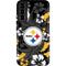 NFL Pittsburgh Steelers Tropical Print Galaxy S22 Plus Pro Case