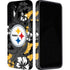 NFL Pittsburgh Steelers Tropical Print Galaxy S22 Plus Pro Case