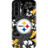 NFL Pittsburgh Steelers Tropical Print Galaxy S22 Pro Case