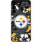 NFL Pittsburgh Steelers Tropical Print Galaxy S22 Skin