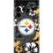 NFL Pittsburgh Steelers Tropical Print Galaxy S22 Ultra Skin