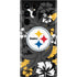NFL Pittsburgh Steelers Tropical Print Galaxy S22 Ultra Skin