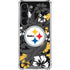NFL Pittsburgh Steelers Tropical Print Galaxy S23 Clear Case