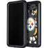NFL Pittsburgh Steelers Tropical Print Galaxy S23 Plus Waterproof Case
