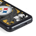 NFL Pittsburgh Steelers Tropical Print Galaxy S23 Plus Waterproof Case