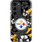 NFL Pittsburgh Steelers Tropical Print Galaxy S23 Pro Case