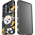 NFL Pittsburgh Steelers Tropical Print Galaxy S23 Pro Case