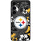 NFL Pittsburgh Steelers Tropical Print Galaxy S23 Skin