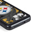 NFL Pittsburgh Steelers Tropical Print Galaxy S23 Waterproof Case