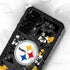 NFL Pittsburgh Steelers Tropical Print Galaxy S23 Waterproof Case