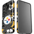 NFL Pittsburgh Steelers Tropical Print Galaxy S24 Impact Case
