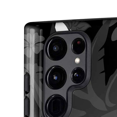 NFL Pittsburgh Steelers Tropical Print Galaxy S24 Ultra Impact Case