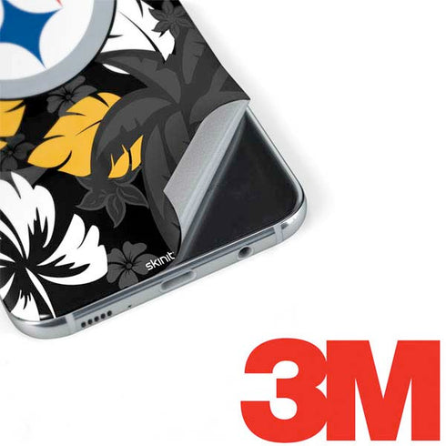 NFL Pittsburgh Steelers Tropical Print Galaxy S8 Skin