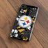 NFL Pittsburgh Steelers Tropical Print Galaxy S9 Plus Skin