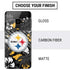 NFL Pittsburgh Steelers Tropical Print Galaxy S9 Skin