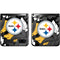 NFL Pittsburgh Steelers Tropical Print Galaxy Z Flip Skin