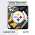 NFL Pittsburgh Steelers Tropical Print Galaxy Z Flip Skin
