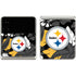 NFL Pittsburgh Steelers Tropical Print Galaxy Z Flip3 5G Skin