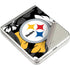 NFL Pittsburgh Steelers Tropical Print Galaxy Z Flip3 5G Skin