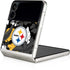 NFL Pittsburgh Steelers Tropical Print Galaxy Z Flip4 5G Skin