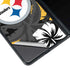 NFL Pittsburgh Steelers Tropical Print Galaxy Z Fold4 5G Skin