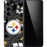 NFL Pittsburgh Steelers Tropical Print Galaxy Z Fold5 5G Skin