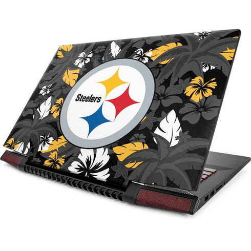 NFL Pittsburgh Steelers Tropical Print Lenovo IdeaPad Skin