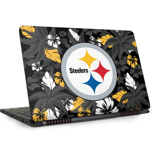 NFL Pittsburgh Steelers Tropical Print Dell Inspiron Skin