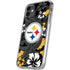 NFL Pittsburgh Steelers Tropical Print iPhone 11 Clear Case