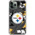 NFL Pittsburgh Steelers Tropical Print iPhone 11 Pro Max Clear Case