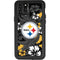 NFL Pittsburgh Steelers Tropical Print iPhone 11 Pro Max Waterproof Case