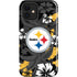 NFL Pittsburgh Steelers Tropical Print iPhone 12 Impact Case
