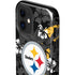 NFL Pittsburgh Steelers Tropical Print iPhone 12 Impact Case