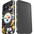 NFL Pittsburgh Steelers Tropical Print iPhone 12 Impact Case