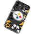 NFL Pittsburgh Steelers Tropical Print iPhone 12 Mini Clear Case