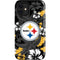 NFL Pittsburgh Steelers Tropical Print iPhone 12 Mini Impact Case