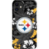 NFL Pittsburgh Steelers Tropical Print iPhone 12 Mini Lite Case