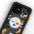 NFL Pittsburgh Steelers Tropical Print iPhone 12 Mini Waterproof Case