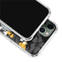 NFL Pittsburgh Steelers Tropical Print iPhone 12 Pro Clear Case