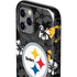 NFL Pittsburgh Steelers Tropical Print iPhone 12 Pro Max Impact Case