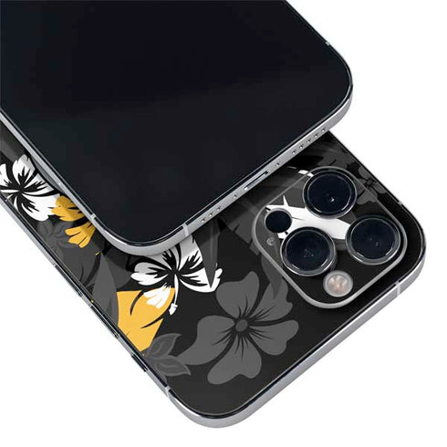 NFL Pittsburgh Steelers Tropical Print iPhone 12 Pro Max Skin