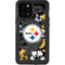 NFL Pittsburgh Steelers Tropical Print iPhone 12 Pro Max Waterproof Case