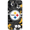 NFL Pittsburgh Steelers Tropical Print iPhone 12 Pro Skin