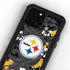 NFL Pittsburgh Steelers Tropical Print iPhone 12 Pro Waterproof Case