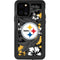 NFL Pittsburgh Steelers Tropical Print iPhone 12 Pro Waterproof Case